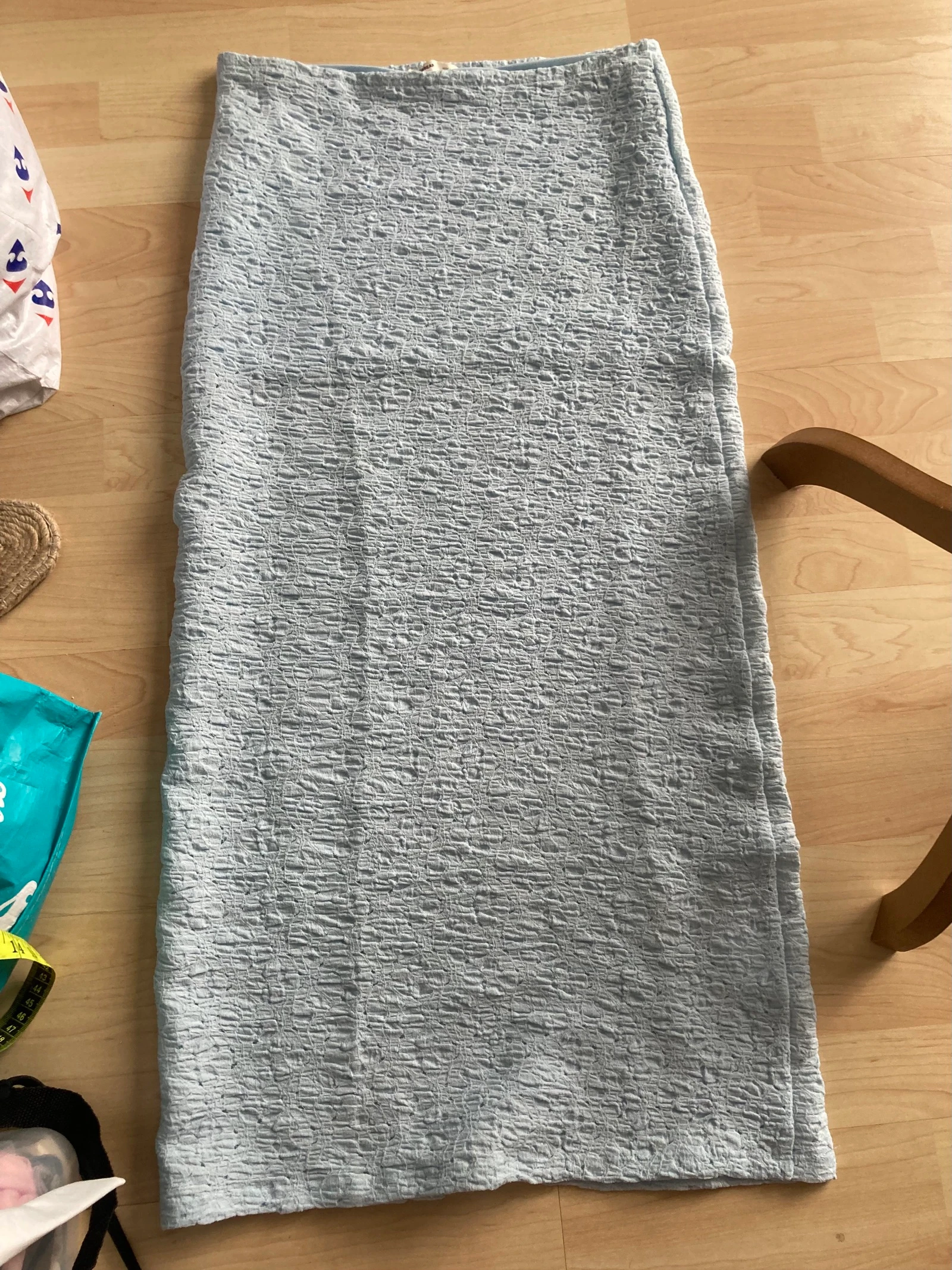 Très jolie jupe longue taille 38